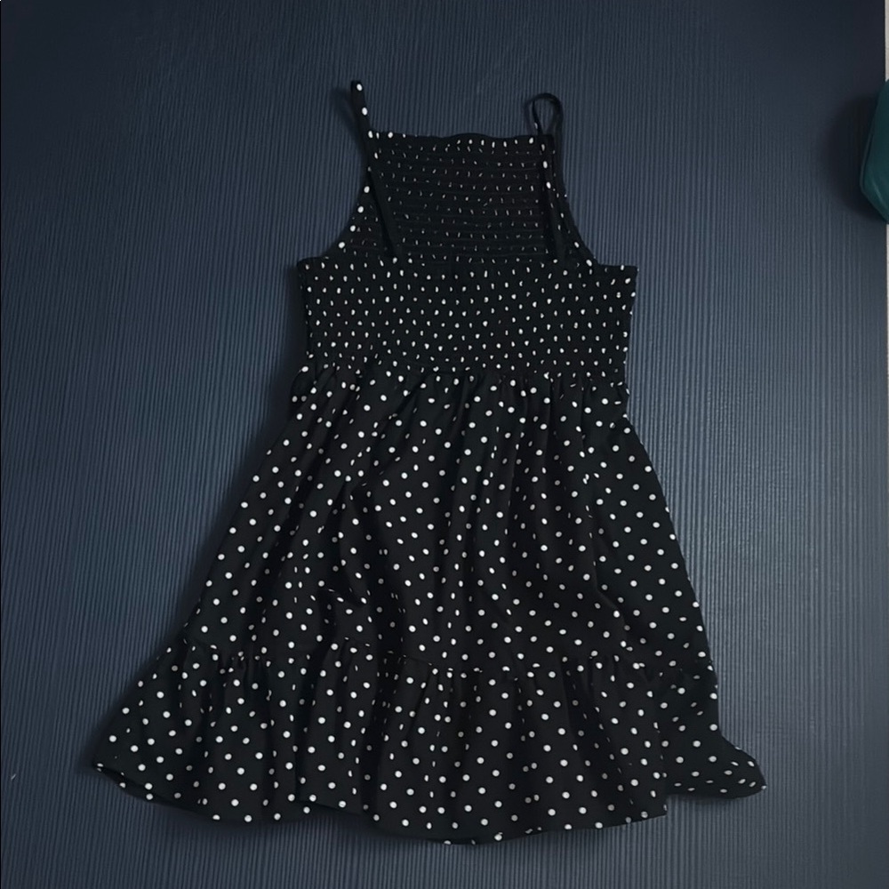 ASOS Square Neck Sundress, polka dots, Size 8, Excellent Condition - Picture 4 of 5